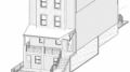 3336 North 16th Street Isometric View