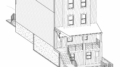 3338 North 16th Street Isometric View