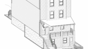 3338 North 16th Street Isometric View