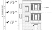 3401 North 19th Street Front Elevation