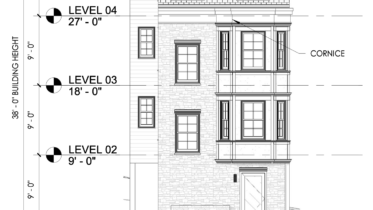 3401 North 19th Street Front Elevation