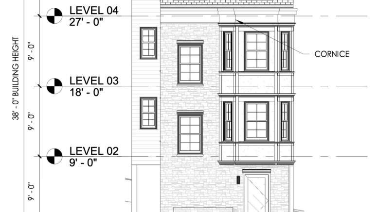 3401 North 19th Street Front Elevation