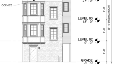 3403 North 19th Street Front Elevation