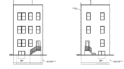 4229 Otter Street Elevations