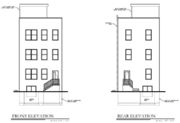 4229 Otter Street Elevations