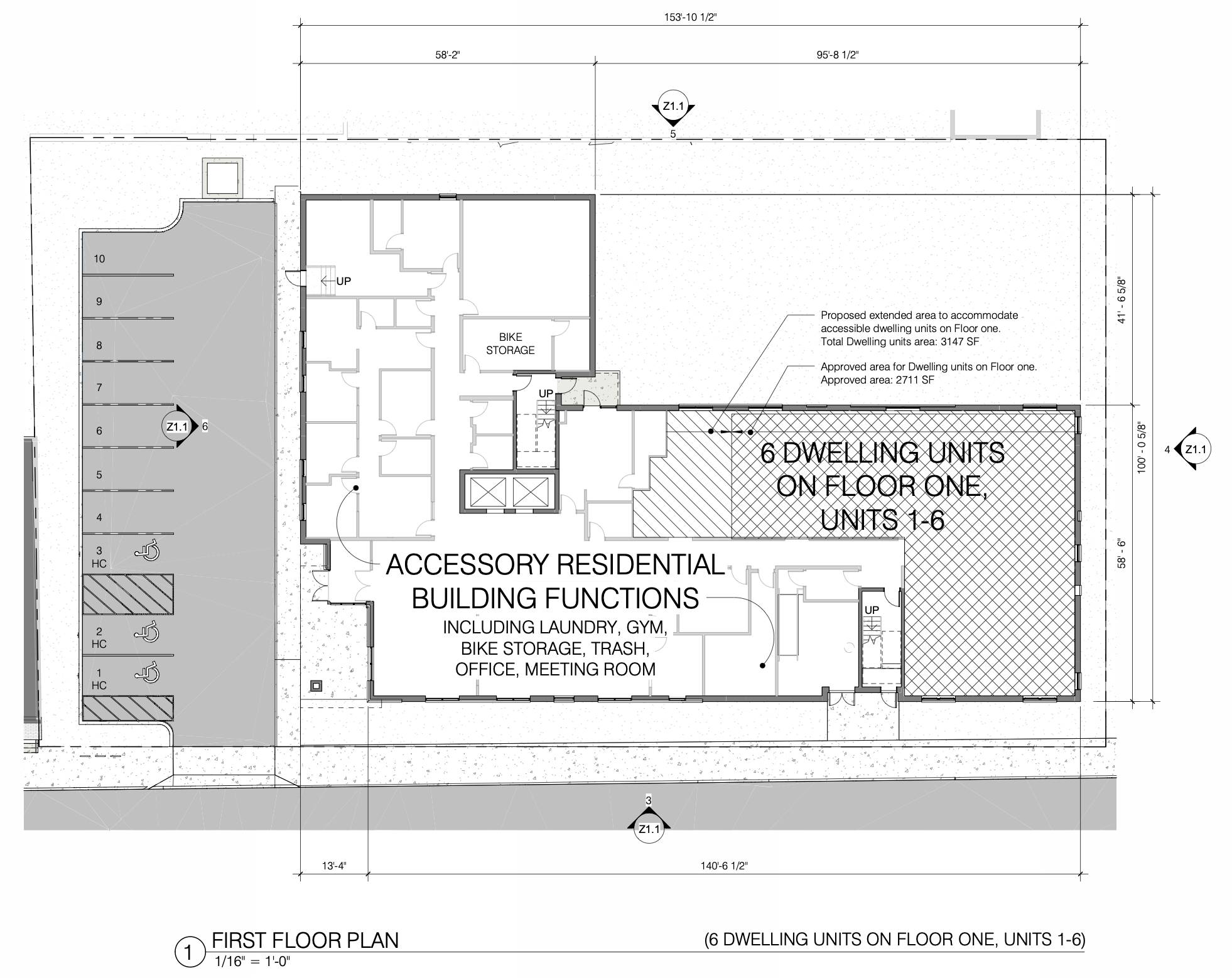 4912 Griscom Street First Floor Plan