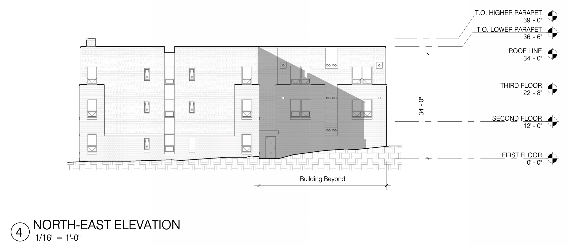 4912 Griscom Street Northeast Elevation