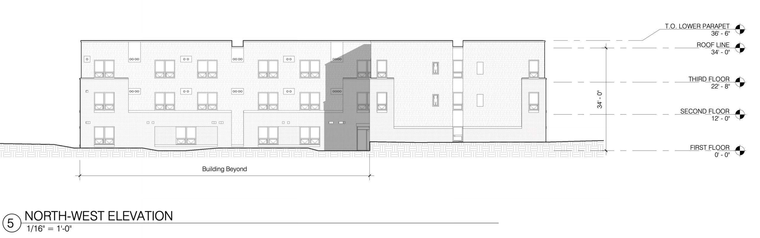 4912 Griscom Street Northwest Elevation