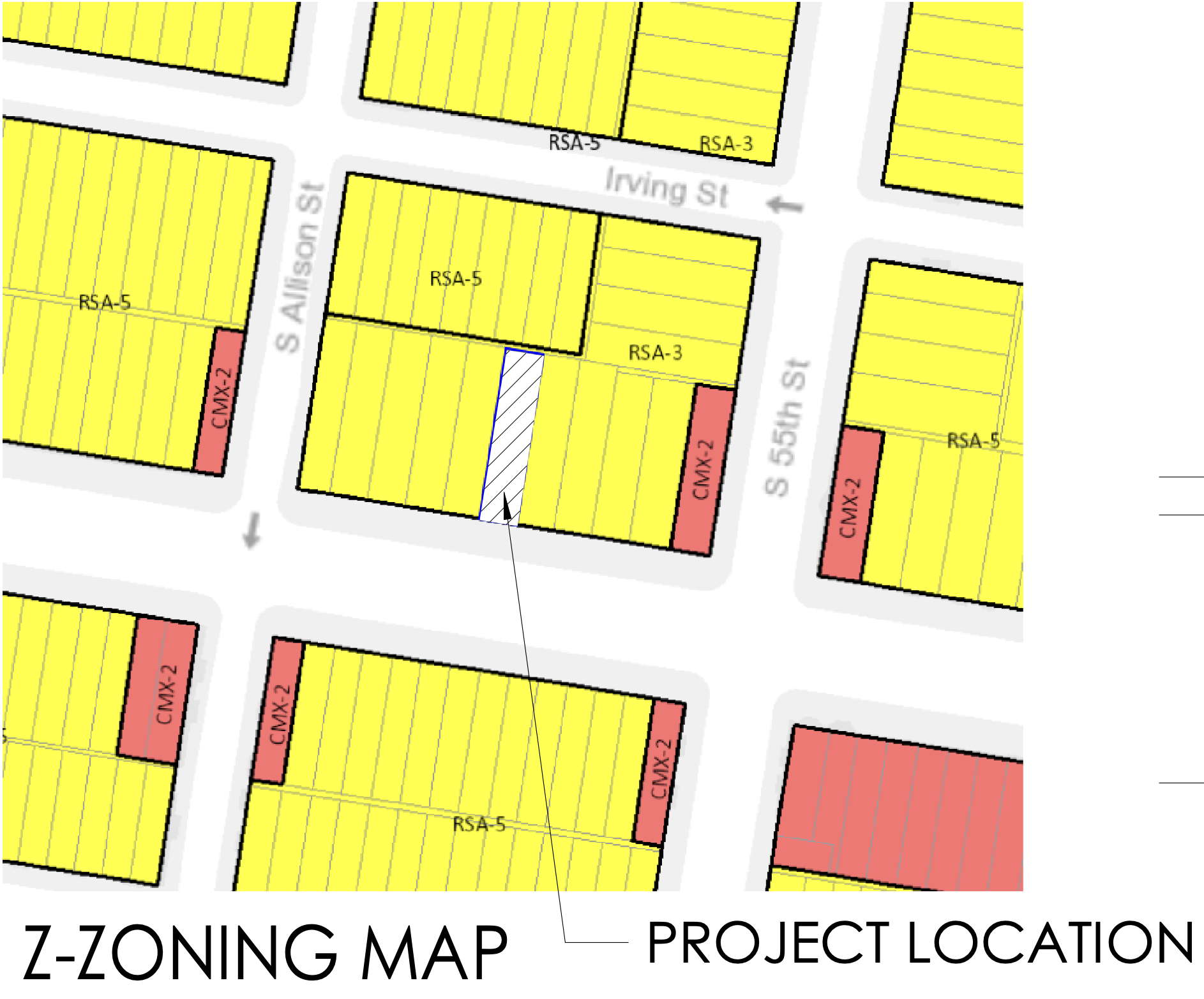 5511 Spruce Street Location