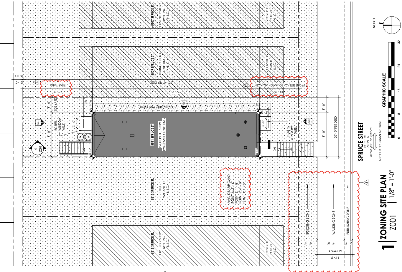 5511 Spruce Street Plan