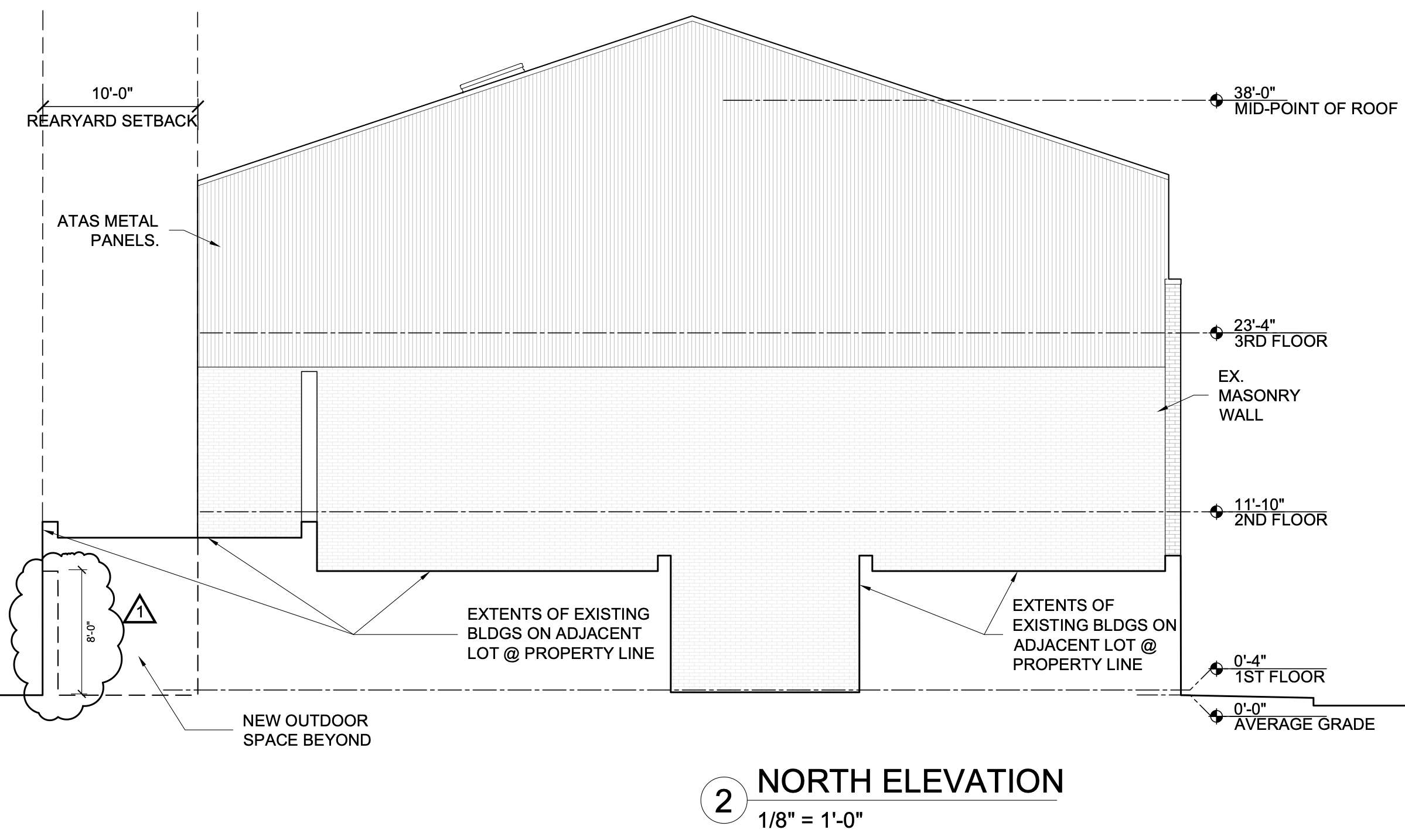 1129-31 Earl Street North Elevation
