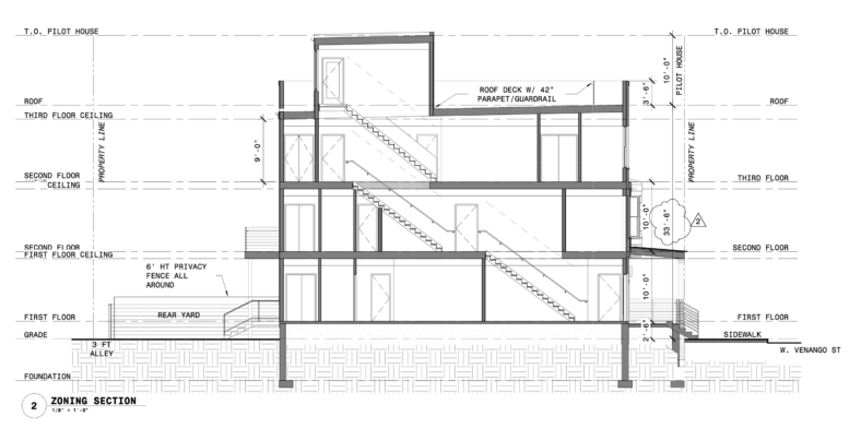1213 West Venango Street Section