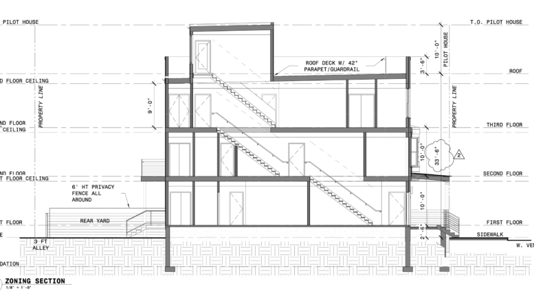 1213 West Venango Street Section