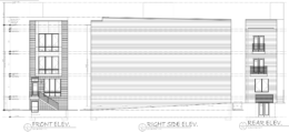 1313 North 22nd Street Elevations