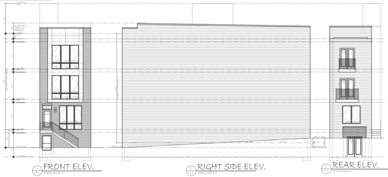 1313 North 22nd Street Elevations