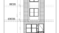 1653 South LeCount Street Section-Elevation