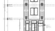 1941 Callowhill Street Front Elevation