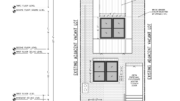 2227 North Franklin Street Front Elevation