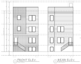 2444 North Lee Street Elevations