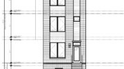 2757 North 13th Street Front Elevation