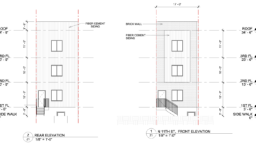 2808 North 11th Street Elevations
