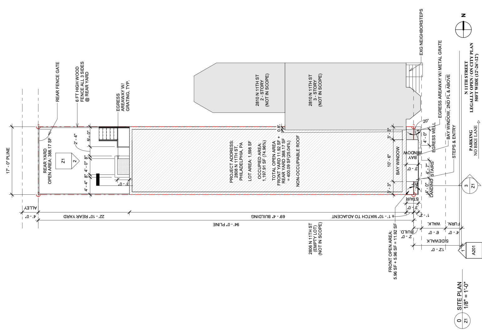 2808 North 11th Street Plan