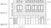 2909 Ridge Avenue Front Elevation