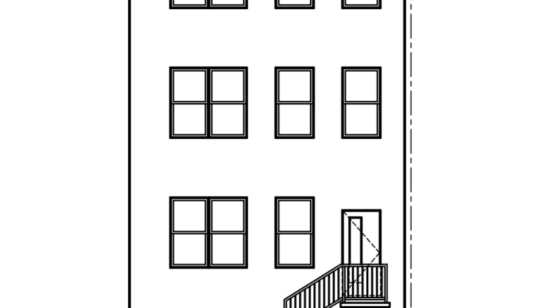 4226 Otter Street Front Elevation