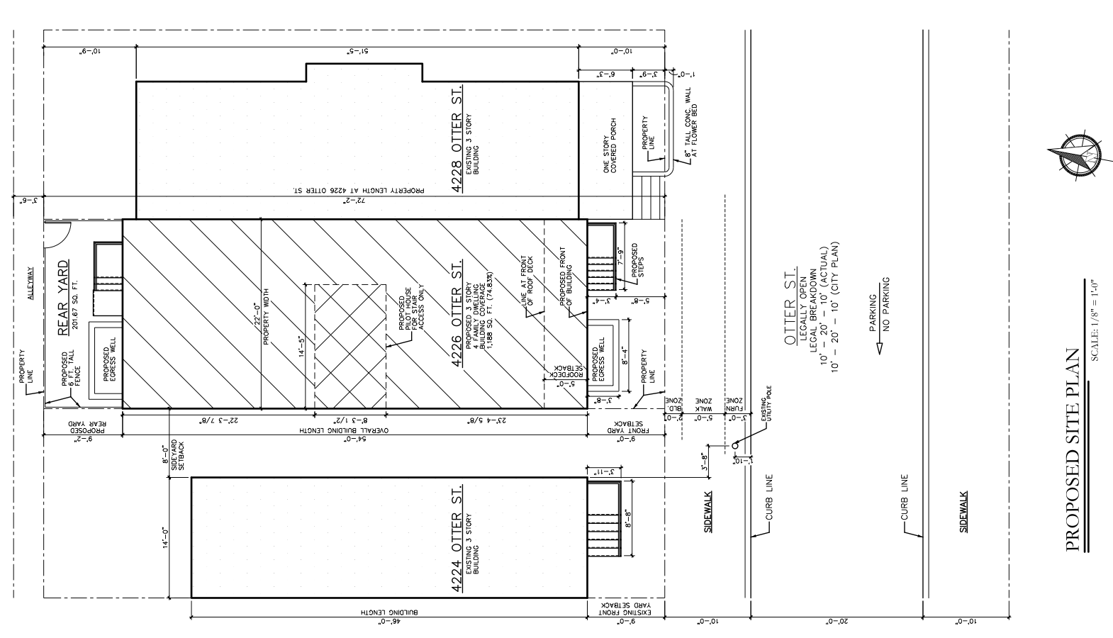 4226 Otter Street Plan