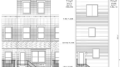 5623 Appletree Street Front and Rear Elevation