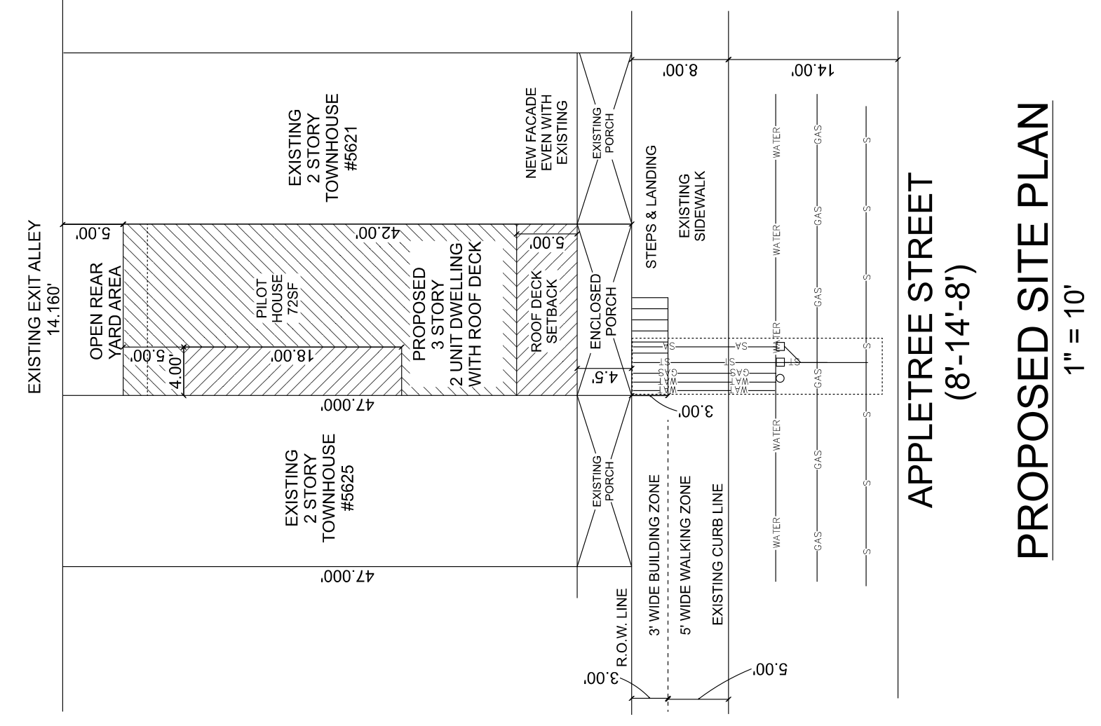 5623 Appletree Street Plan