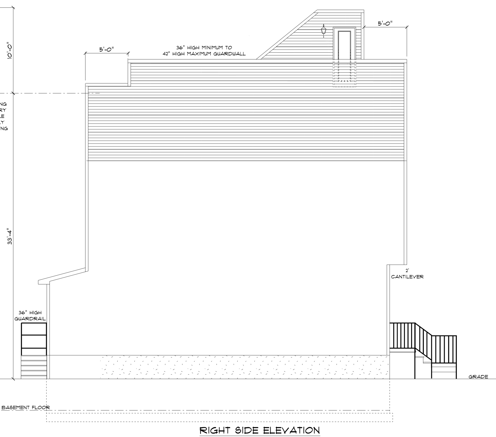 5623 Appletree Street West Elevation