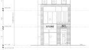 621 West Girard Avenue Elevation