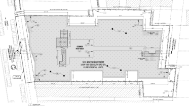 1015 South 3rd Street Plan