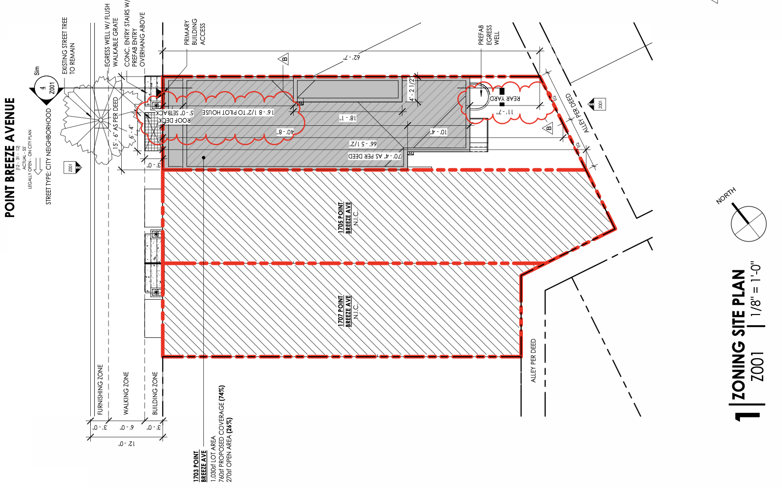 1703 Point Breeze Avenue Plan