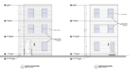 1741 Belfield Avenue Elevations