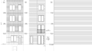 1914 East York Street Elevations