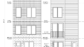 1916 East York Street Elevations