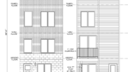 1916 East York Street Elevations