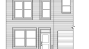 2039 South 10th Street East Elevation