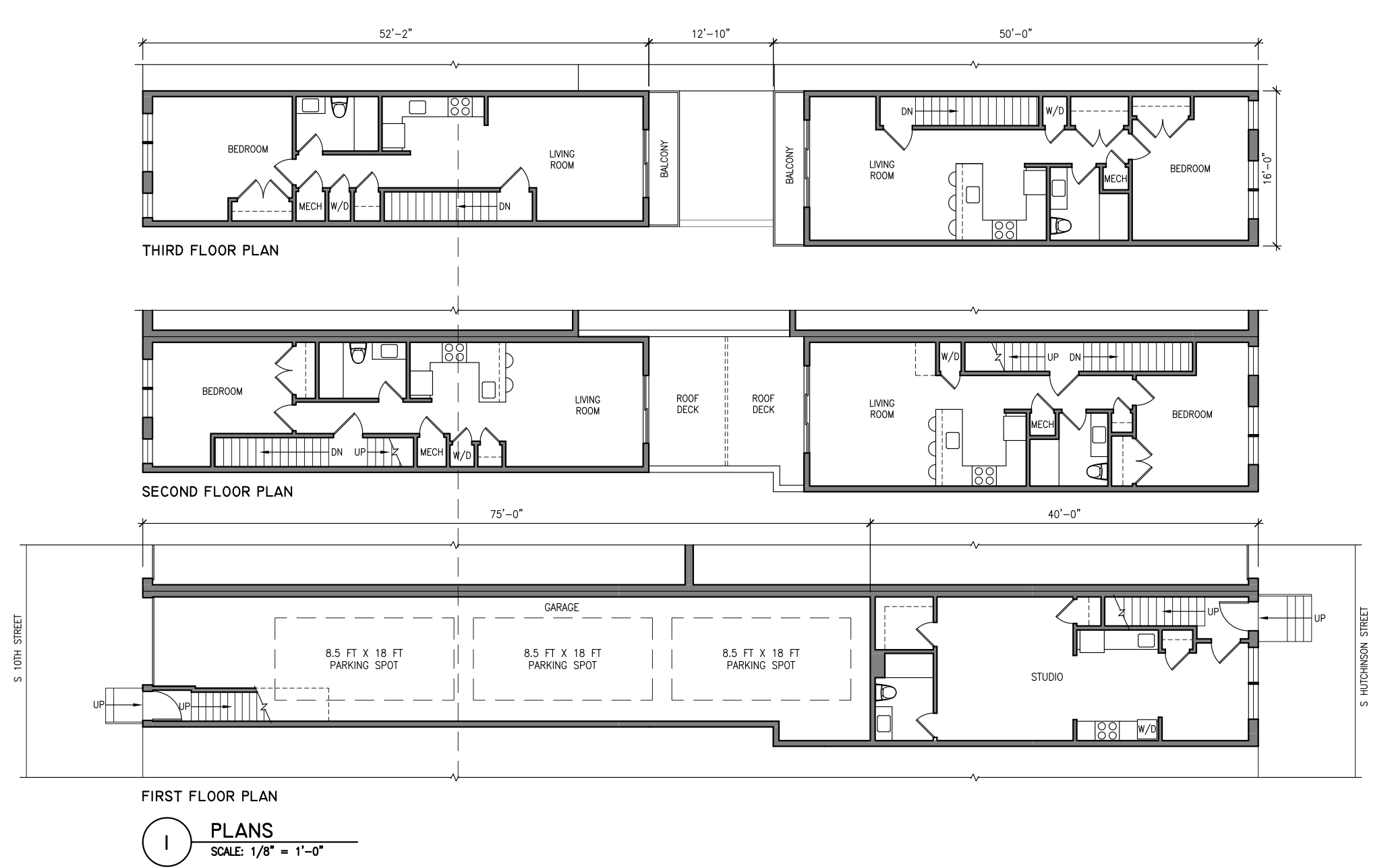 2039 South 10th Street Plans