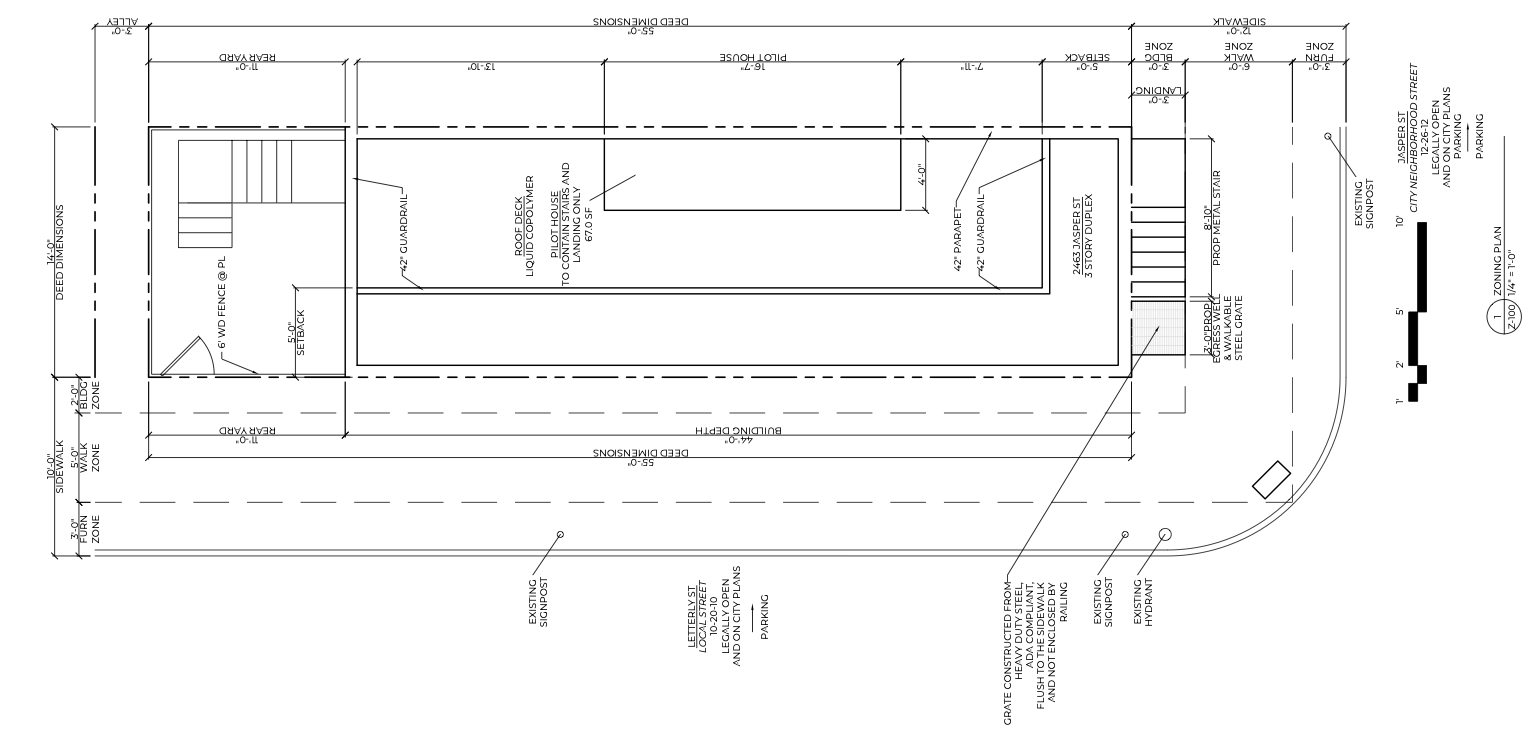 2463 Jasper Street Plan