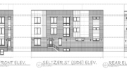 2739 North 13th Street Elevations