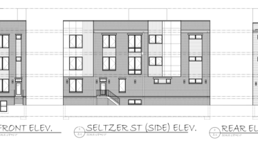 2739 North 13th Street Elevations