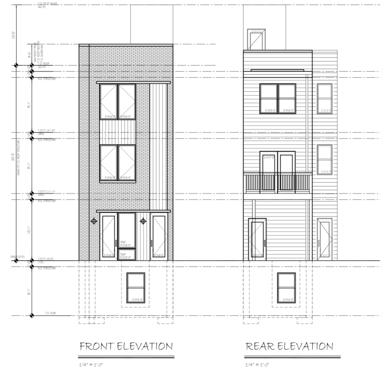 2944 Germantown Avenue Elevations