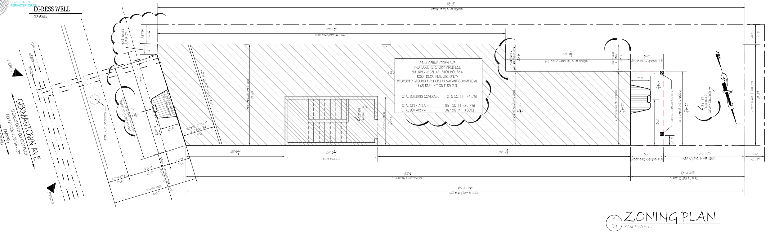 2944 Germantown Avenue Plan