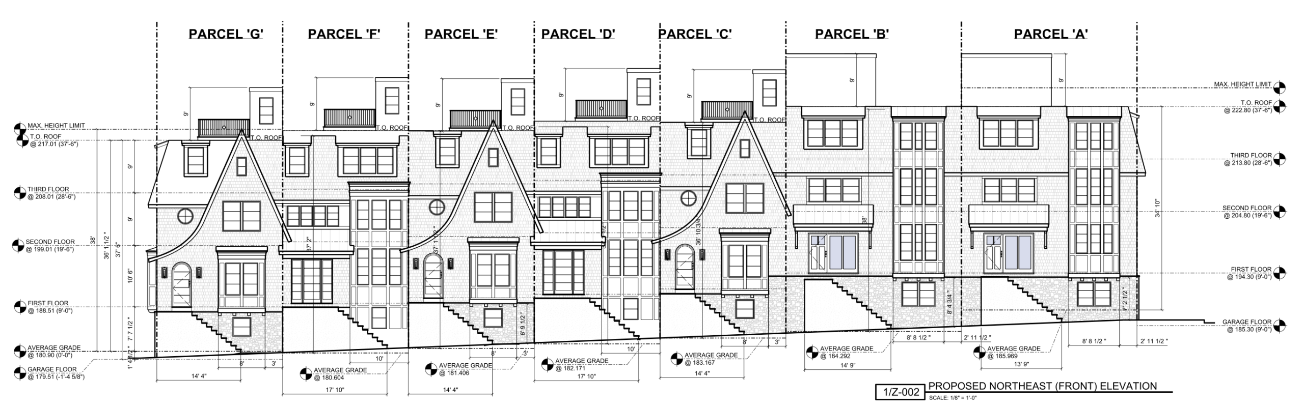 3401 Ainslie Street Northeast Elevation