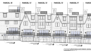 3401 Ainslie Street Northwest Elevation