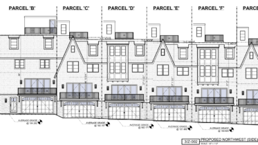 3401 Ainslie Street Northwest Elevation
