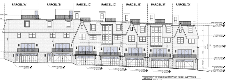 3401 Ainslie Street Northwest Elevation